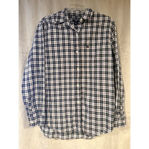 Polo Jeans Co Ralph Lauren Mens Stripped Button Down Collared Shirt L